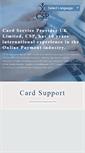 Mobile Screenshot of cardserviceprovider.com